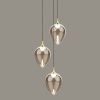 Светильник подвесной Delight Collection MD24001012-3A brass/champagne