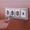 Рамка на 4 поста Werkel Favorit дымчатый (Фаворит дымчатый) 4690389160042