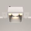 Светильник встраиваемый Maytoni Technical Share DL051-01-GU10-SQ-WS