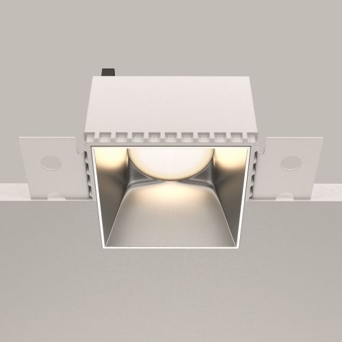 Светильник встраиваемый Maytoni Technical Share DL051-01-GU10-SQ-WS - фото 5