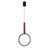 Светильник подвесной Escada Alliance (Аллианце) 10295/1LED Black