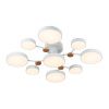 Люстра потолочная LED4U L3201-780 WT