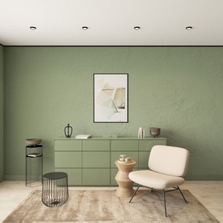 Светильник встраиваемый Denkirs Flat (Флат) DK2090-BK