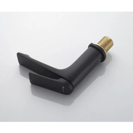 Смеситель Knotlor VIGOR KN-70/BL на раковину черный