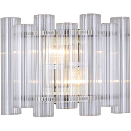 Светильник настенный Illumico IL0686-2WSQ-24 AB LYRA