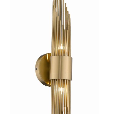 Бра Delight Collection Sfinks (Сфинкс) W68069-2 antique brass