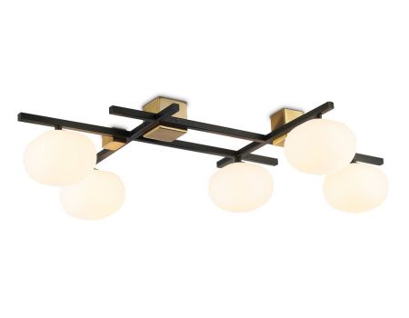 Люстра потолочная Ambrella Light Modern (Модерн) LH51015