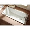 Ванна акриловая Jacob Delafon Sofa E60515RU-01 170х75 пристенная прямоугольная без каркаса