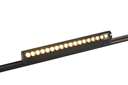 Трековый магнитный светильник iLedex Vision48-25 SMART 4825-041-L305-18W-36DG-BK