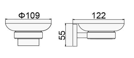 Мыльница D-Lin D220222