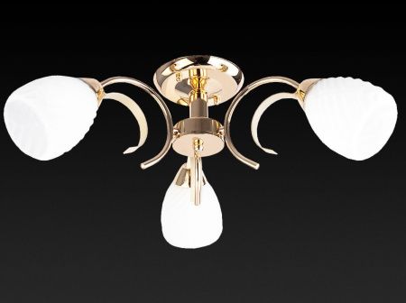 Люстра потолочная Toplight Lenore (Леноре) TL3530X-03FG