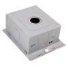 Кухонная мойка Melana ProfLine MLN-R4050H 40х50 цвет серый поверхность матовая