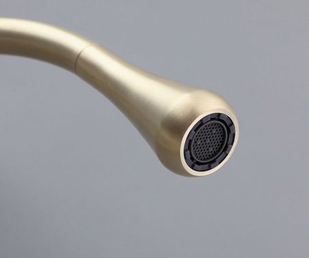 Смеситель для раковины Bronze de Luxe SCANDI 9015BR на столешницу бронза