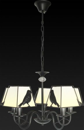 Люстра подвесная Toplight Donna (Донна) TL7510D-05BL