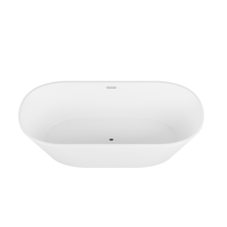Ванна акриловая Grossman Forta GR-1503M 170х75 отдельностоящая овальная с каркасом