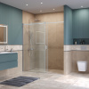 Душевая дверь BelBagno SOFT CLOSE-2 SOFT_CLOSE-2-BF-1-180-C-Cr 180х200 стекло прозрачное профиль хром