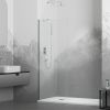 Душевая перегородка RGW Walk In 351011009-11 90х195 стекло прозрачное профиль хром