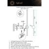 Светильник настенный Aployt Gabi (Габи) APL.0123.11.07