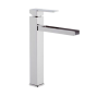 Смеситель для раковины Remer Qubika Cascata QC11L на столешницу хром