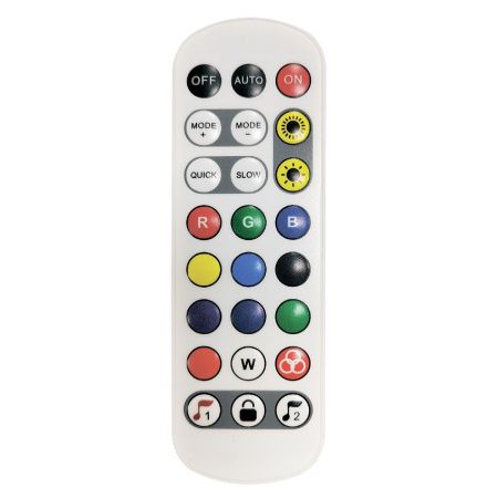 Торшер Uniel ULM-T630 10W/RGB/DIM/RC BLACK