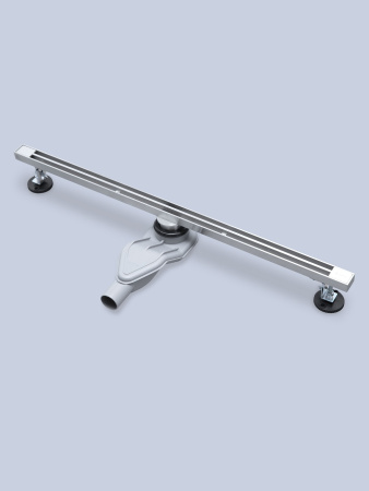 Душевой лоток AltroBagno Stella AltroBagnoStella071225Ni напольный