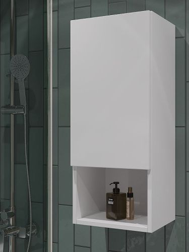 Шкаф Orange ВЕГА Vg-30SR 30х70 подвесной цвет белый - фото 3