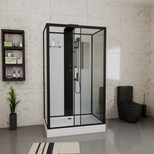 Душевая кабина Grossman Elegans GR252Q 120х80 прямоугольная - фото 2