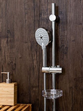 Душевой гарнитур Orange O-Shower OS902cr настенный хром