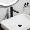 Смеситель для раковины Wasserkraft Nuthe 9100 9103H на столешницу черный