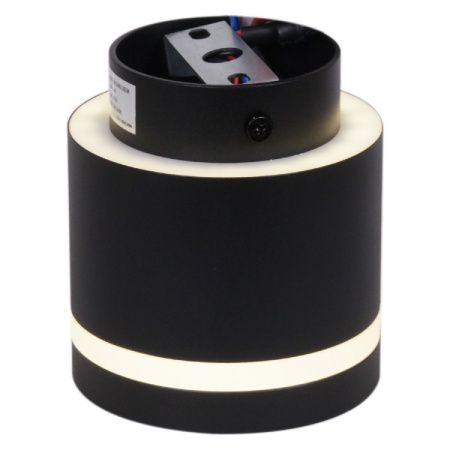Светильник накладной Reluce 53001-9.5-001IL GX53+LED3W BK