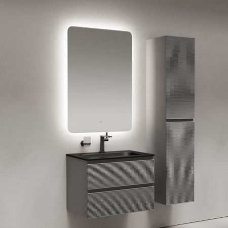 Зеркало с подсветкой Sancos Ray RA700 70х100 подвесное