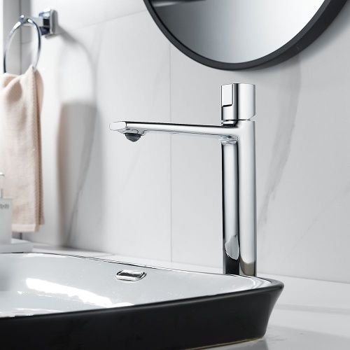 Смеситель Maretti LR32RF842-V на раковину хром - фото 4