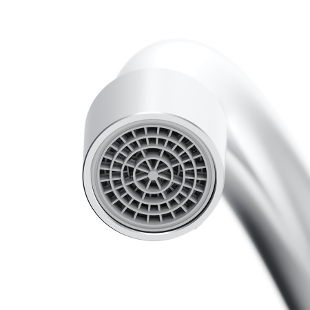 Смеситель для кухни Damixa Retro 230000000 на раковину хром без термостата