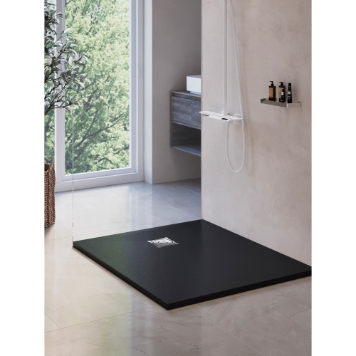 Душевой поддон RGW Stone Tray 16152910-02 100x90  искусственный камень серый - фото 3
