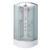 Душевая кабина Niagara Classic 33021424BKTG 100х100 четверть круга без крыши ориентация универсальная