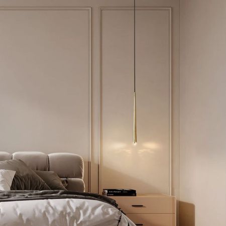 Светильник подвесной Delight Collection MT8863-1H antique brass