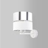 Бра TK Lighting Hilton (Хилтон) 4175 Hilton Silver