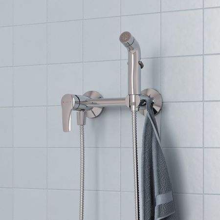 Гигиенический душ со смесителем Iddis Ray RAYSB00i08 хром