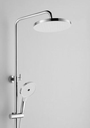 Душевая стойка Arrow AMG13S869ACP настенная цвет хром с термостатом