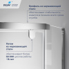 Душевой уголок RGW Passage (Пассаж) 78088399-11 90х90 стекло прозрачное профиль хром без поддона