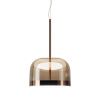 Светильник подвесной Delight Collection Equatore (Екуаторе) 9705P/L amber/copper