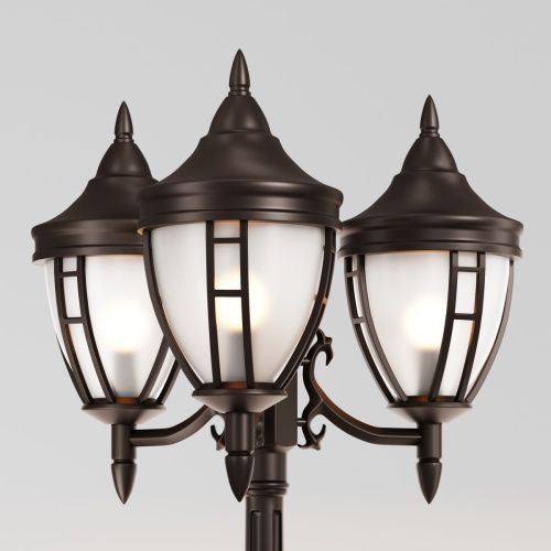 Светильник садово-парковый Maytoni Outdoor Rivoli O026FL-03B - фото 3