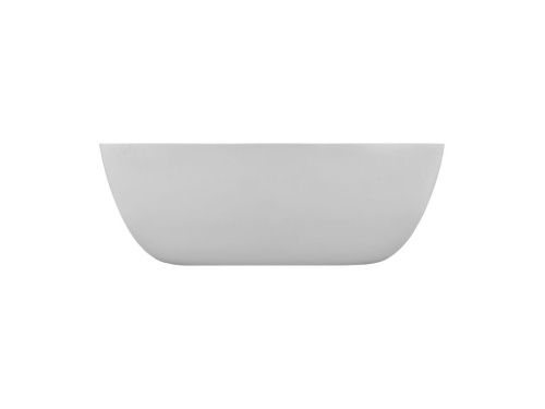 Ванна из искусственного камня Taliente Fano FA17085SS 170х85 отдельностоящая овальная с ножками - фото 3