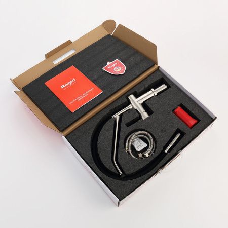 Смеситель для кухни Raglo R86 R86.41.05 на мойку сатин