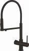 Смеситель для кухни Rose R758H на мойку черный
