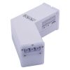 Линейный модульный светильник L-образный Uniel ULO ULO-N11L-8W/6500K/120D IP40 WHITE