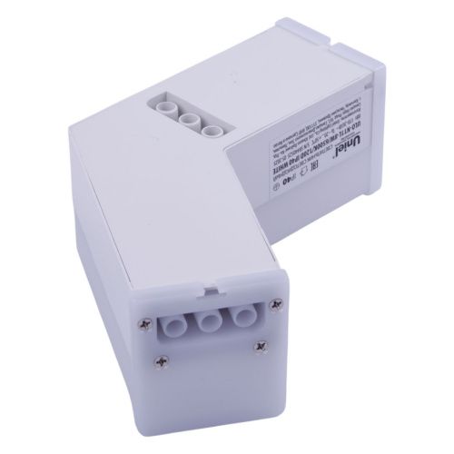 Линейный модульный светильник L-образный Uniel ULO ULO-N11L-8W/6500K/120D IP40 WHITE - фото 2