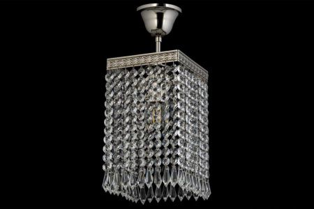 Светильник потолочный Dio D'Arte Cremono Nickel (Цремоно Ницкел) Cremono E 1.3.14.100 N
