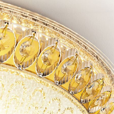 Светильник потолочный LED4U L1109-400 GD