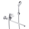 Смеситель для ванны и душа Damixa Apollo 479500000 настенный хром без термостата